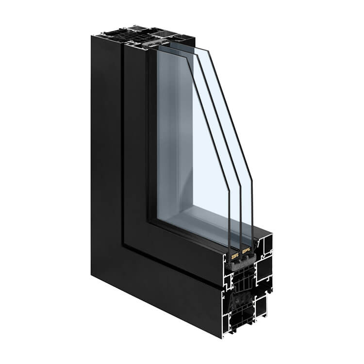 MB 86 window cutaway