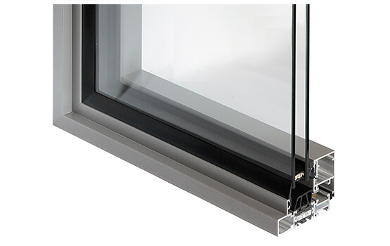 MB Slimline window cutaway