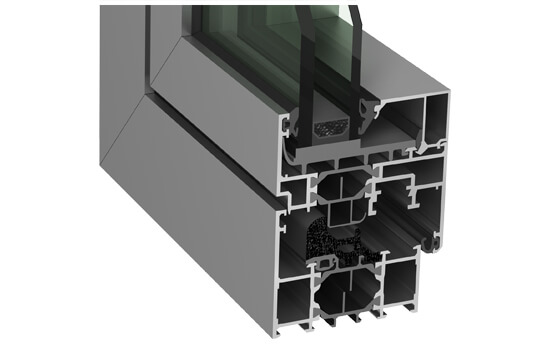 WICLINE 65 EVO Aluminum WIndows
