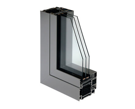 MB 104 Aluminum Window
