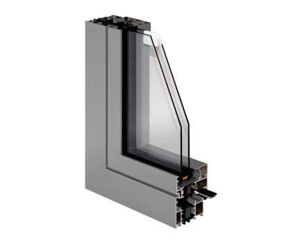 MB 70 Aluminum Window