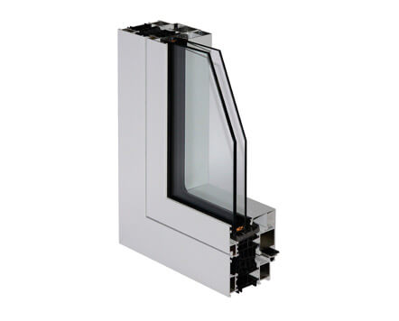 MB 86 Aluminum Window