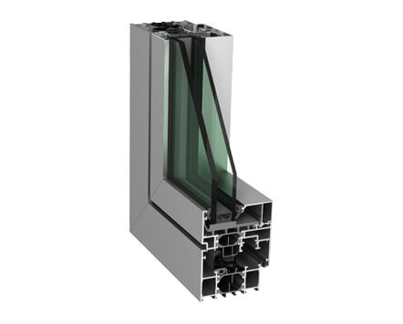 MB 65 Evo Aluminum Window