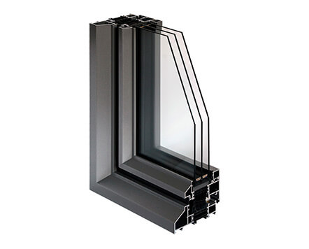 Ferroline Aluminum Window