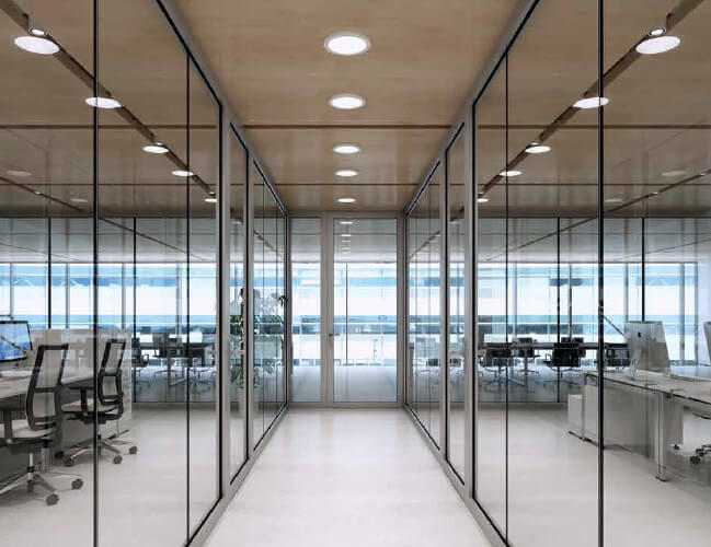 MB 78 EI aluminum window photo