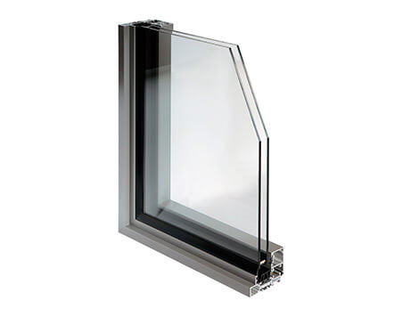 Slimline Aluminum Window
