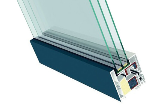 Kubus Passive Construction Windows