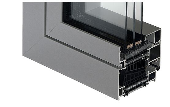 MB 104 Passive Construction Windows