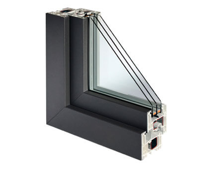 PVC Aluminum Window