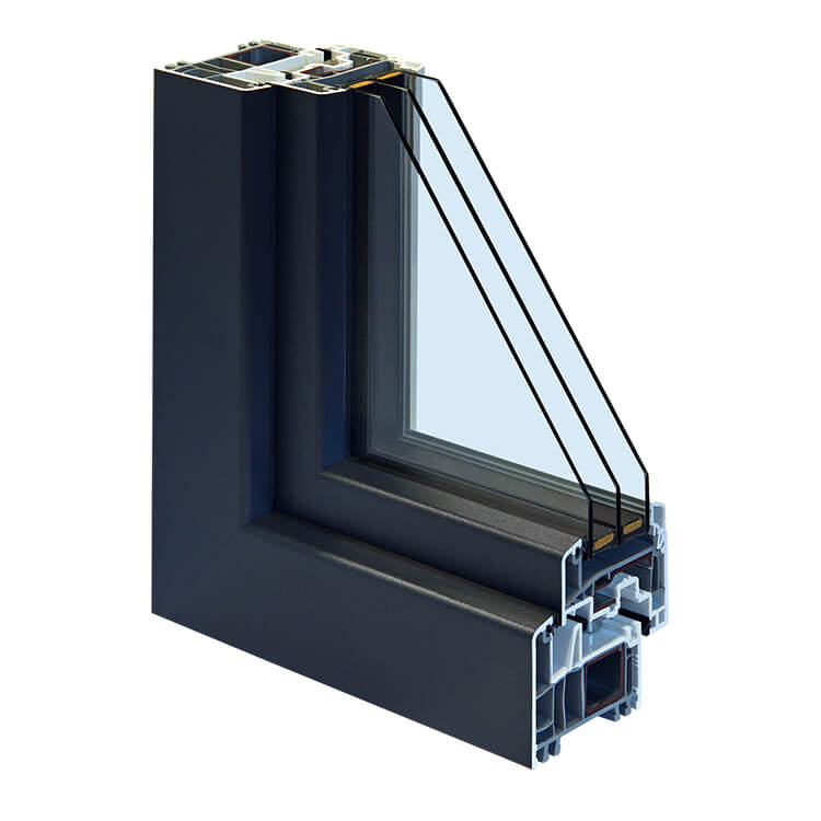 Quanitx PVC window