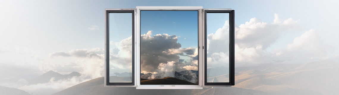QUANTIX WINDOW open sky