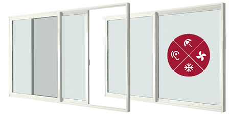 Simple And Leak-tight windows