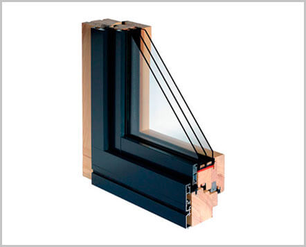 Alutrend Smart Timber ALuminum Windows