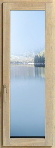 Synergic vertical window
