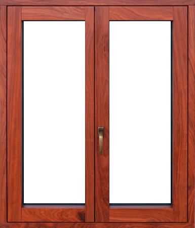 Ultratherm Ultima window from the inside