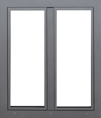 Ultratherm Ultima window from the outside