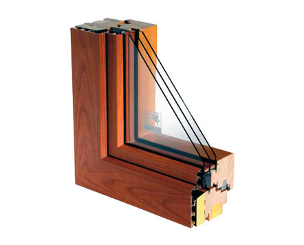Ultratherm Basic Timber Aluminum Windows