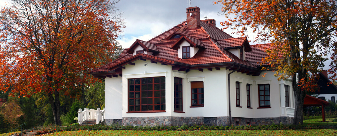 Timber Windows House Photo