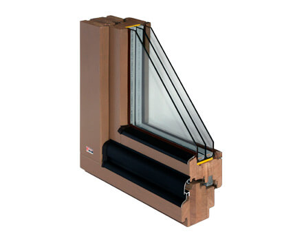 Strongline Timber Window
